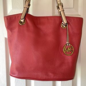 Michael Kors Leather Tote